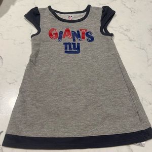 New York Giants Toddler dress